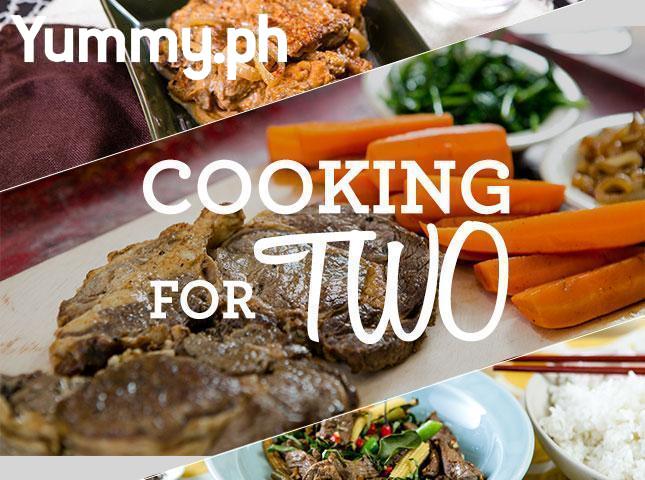 Cooking For Two: 5 Recipes to Try!
