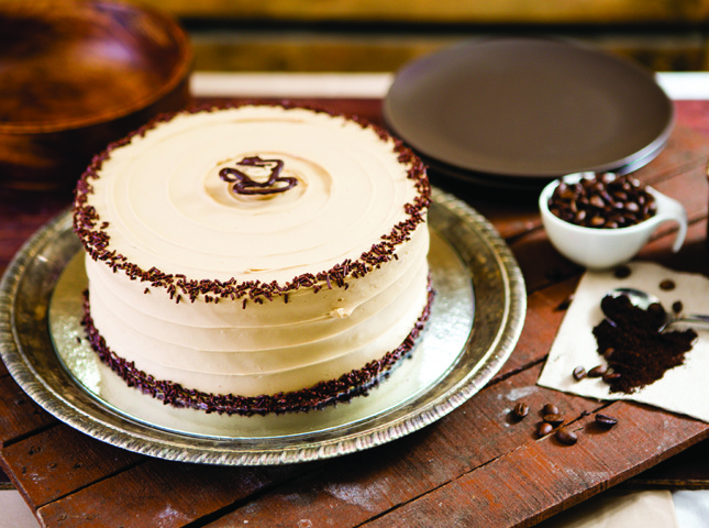 Mocha Chiffon Cake with Coffee Crunch – Kusina