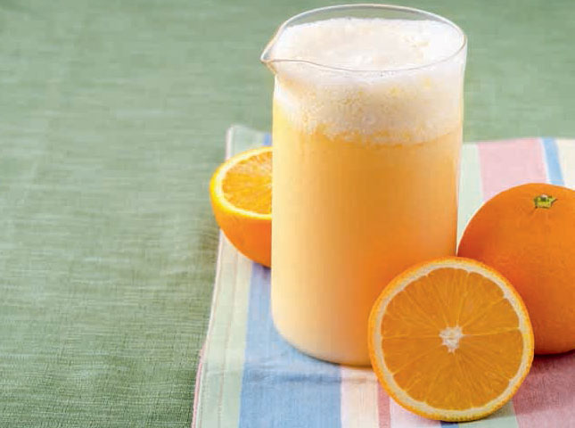 How To Make Fresh Orange Juice