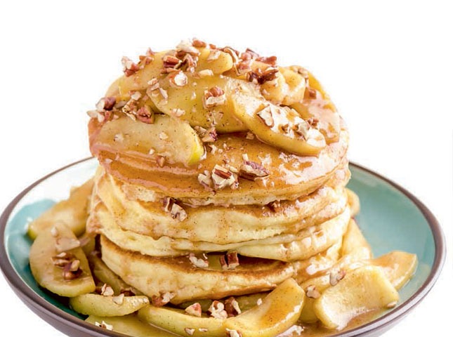 Cinnamon Apple Pancakes Recipe