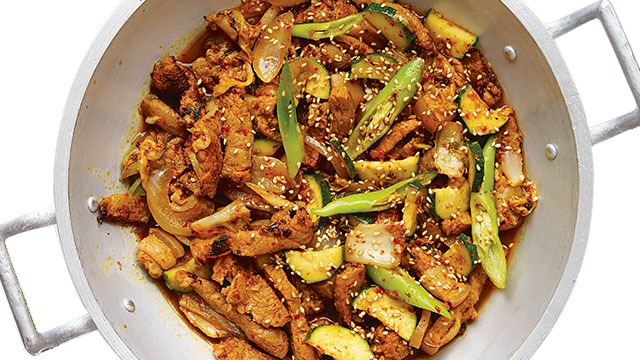 Korean Pork Stir Fry Recipe Yummy Ph