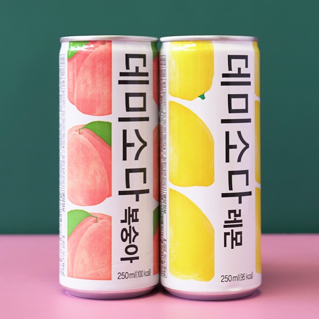 Korean Drink: Demi Soda