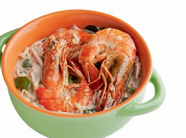 Prawns in Coconut Milk Recipe | Yummy.ph