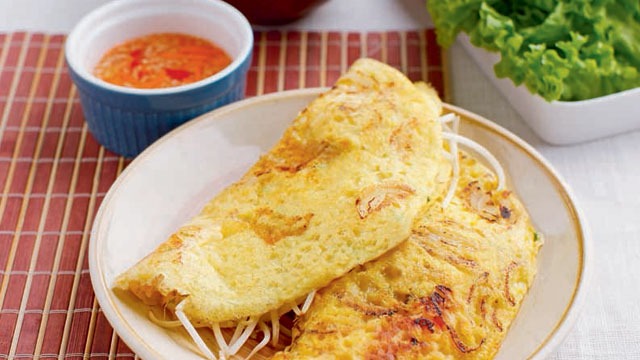 Banh Xeo (Vietnamese Pancake) Recipe