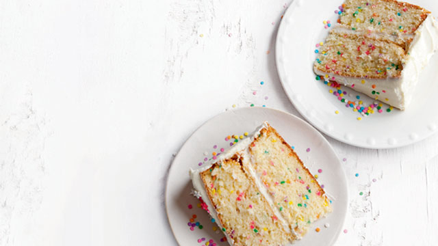 Funfetti Cake Recipe From Scratch + Video Tutorial | Sugar Geek Show