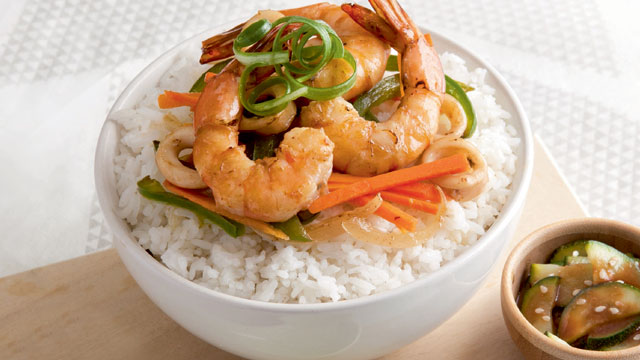 Seafood Teppanyaki Recipe 