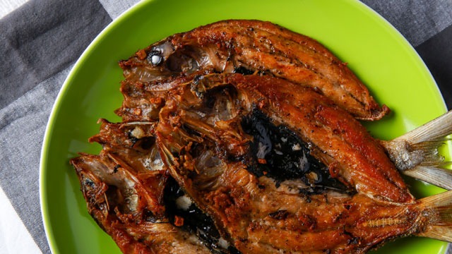 Daing Na Bangus Kawaling Pinoy