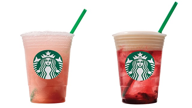 New Drinks To Try: Sparkling, Fizzy Drinks from Starbucks