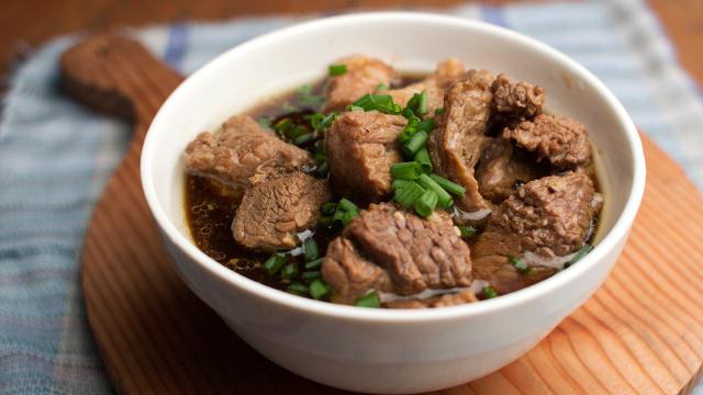 Instant pot beef discount pares