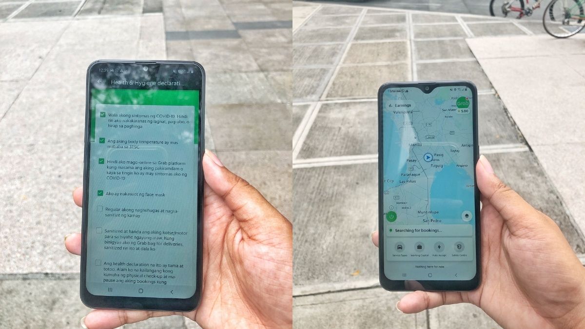 What Is A Day Like For A GrabFood Delivery Rider?