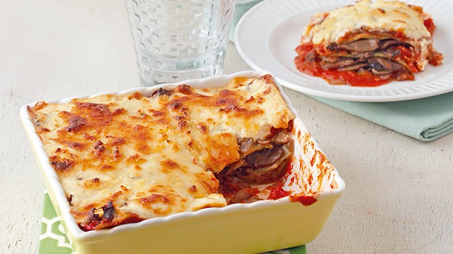 Meatless Lasagna Recipe - Yummy.ph
