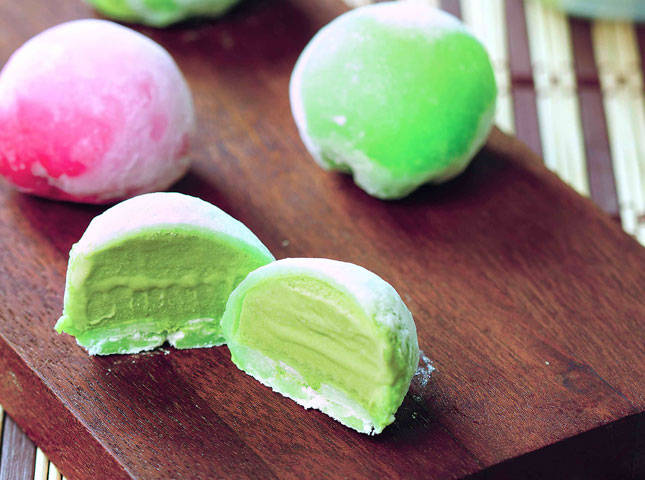 Online Cooking Class - Homemade Mochi Ice Cream