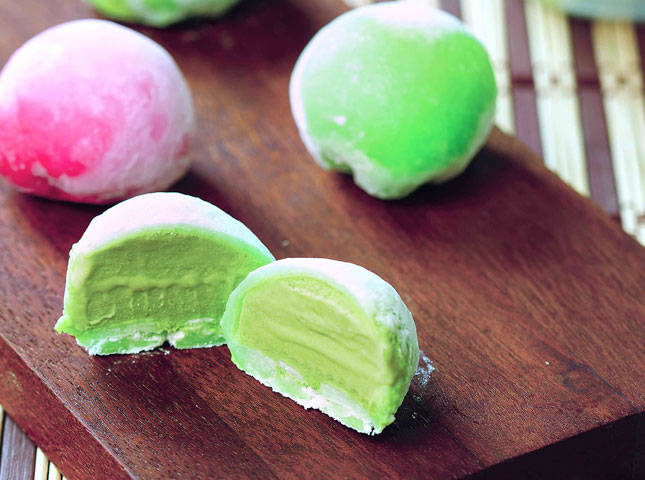 Mochi Ice Cream Recipe 