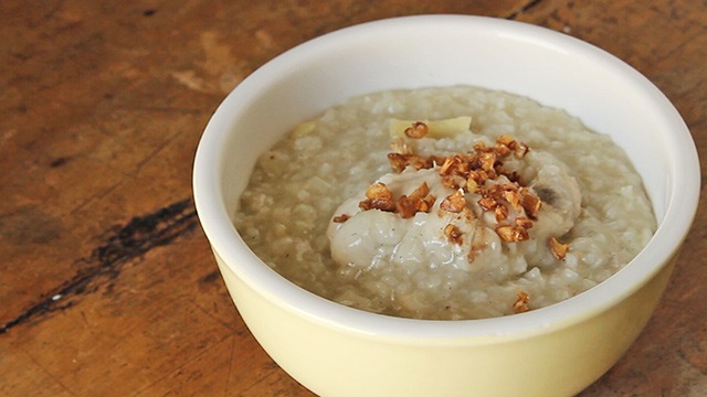 Watch: How To Make Arroz Caldo (Filipino Rice Congee)