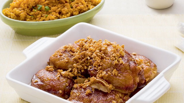 Fuss-Free Baked Chicken A La Pobre