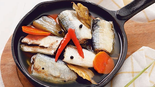 Mackerel Spanish Sardines Recipe