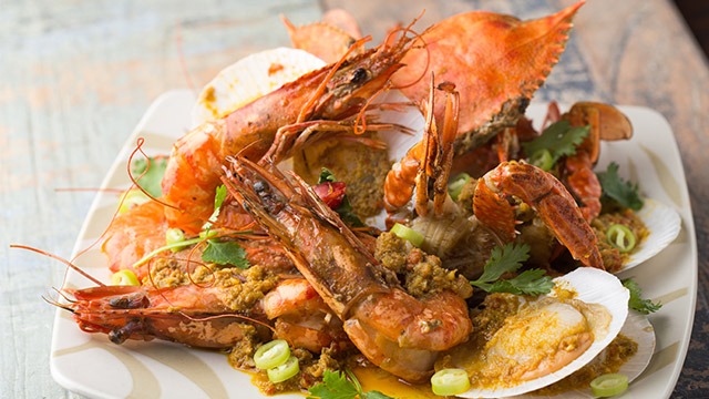 Seafood dishes deals