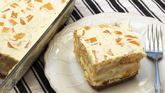 Mango float (Mango graham refrigerator cake) | Part Time Homemaker