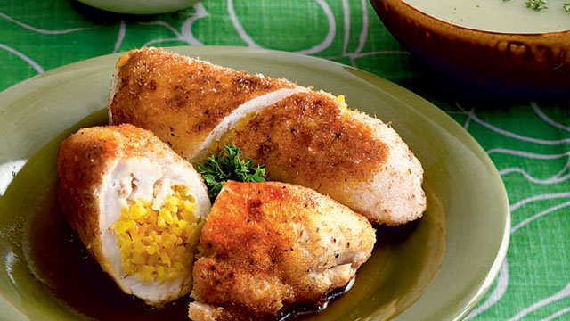 Healthy Rice-stuffed Chicken Fillet Recipe