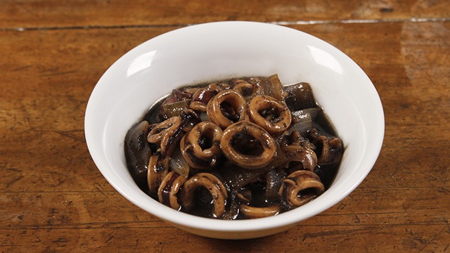 Watch How To Make Adobong Pusit Squid Adobo