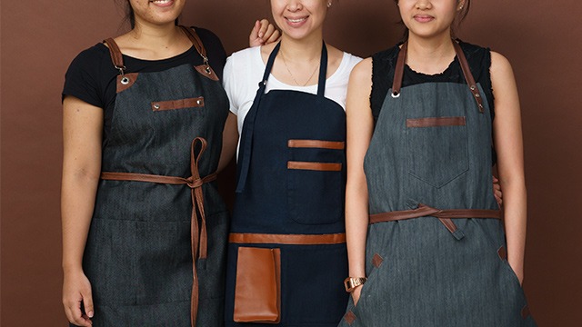 Cook Dinner in These Stylish Aprons