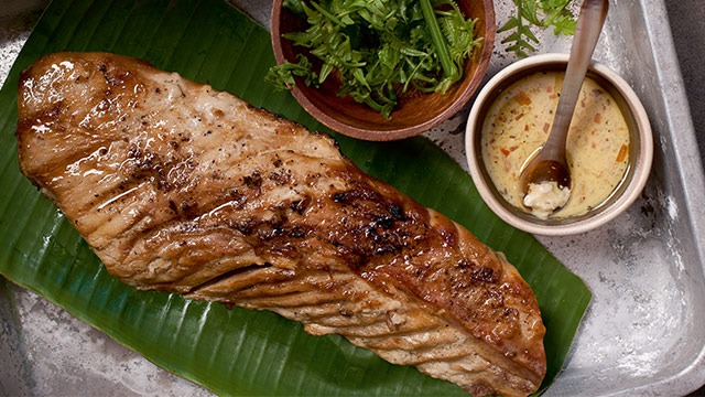 Grilled Tuna Belly Recipe How To Cook Tuna Belly