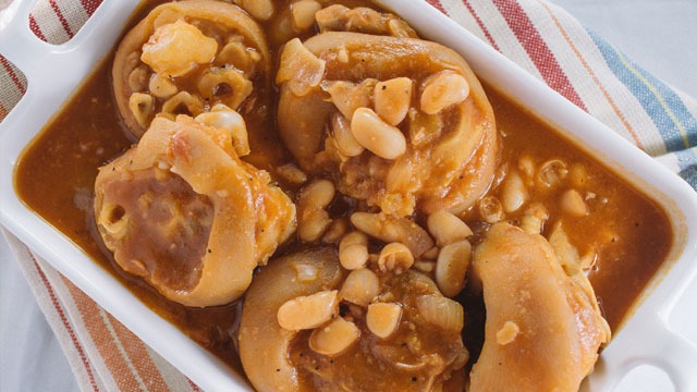 Pork Pata and Beans Recipe-image