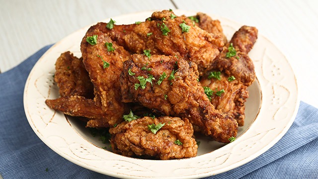 11 Herbs And Spices Fried Chicken Recipe by Tasty