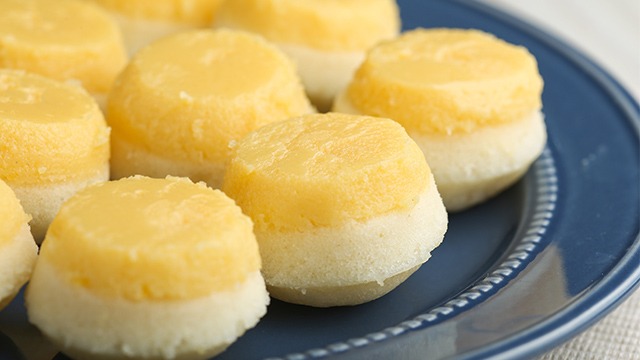 Leche Flan Puto Recipe | Yummy.ph