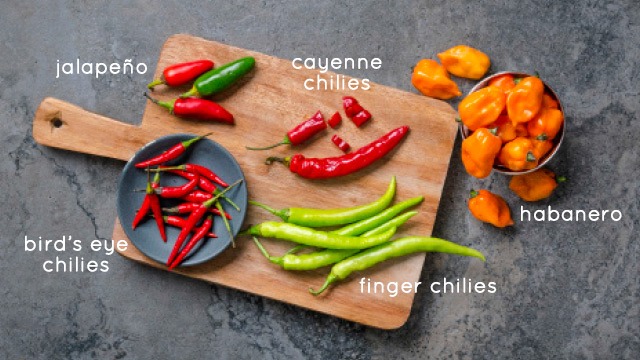 Finger Hot Pepper