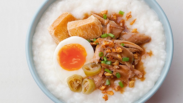 Adobo Congee Recipe | Yummy.ph