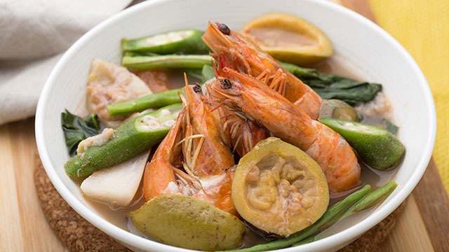 Sinigang Na Hipon Sa Bayabas Recipe