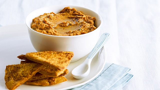 Sun-Dried Tomato Hummus Recipe