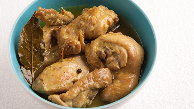 Yellow Chicken Adobo Adobo Sa Dilaw Recipe 9049
