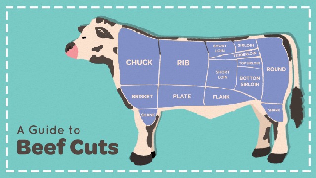 From Chuck to Shank: Your Beef Guide