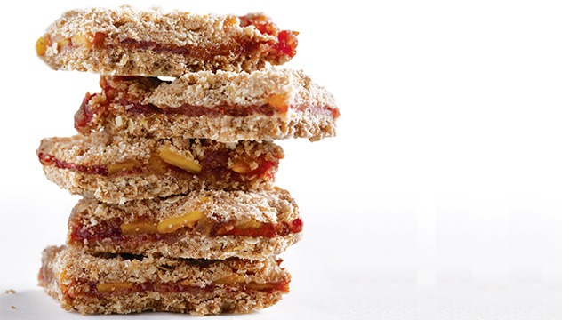 Mango Oat Bars Recipe