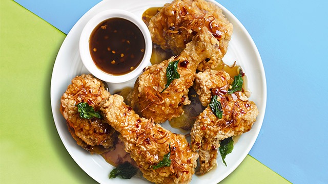 Patis-Glazed Fried Chicken Recipe