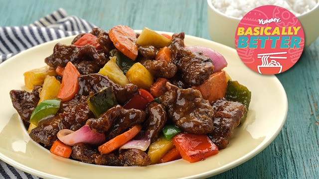 Sweet And Sour Beef Recipe Yummy Ph