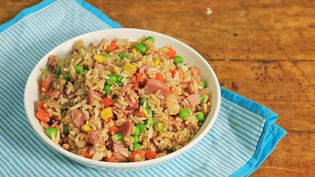 leftover-ham-fried-rice-with-pineapple-omnivore-s-cookbook