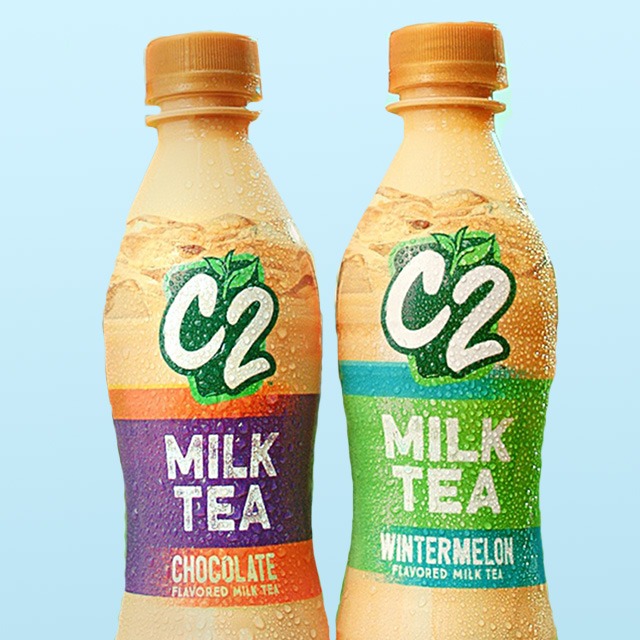 C2 Bottled Milk Tea