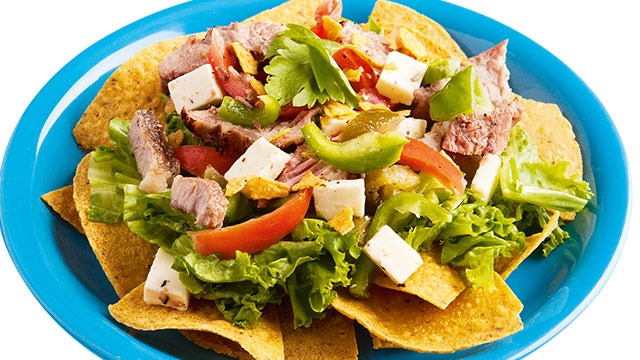 Pinoy Nacho Salad Recipe