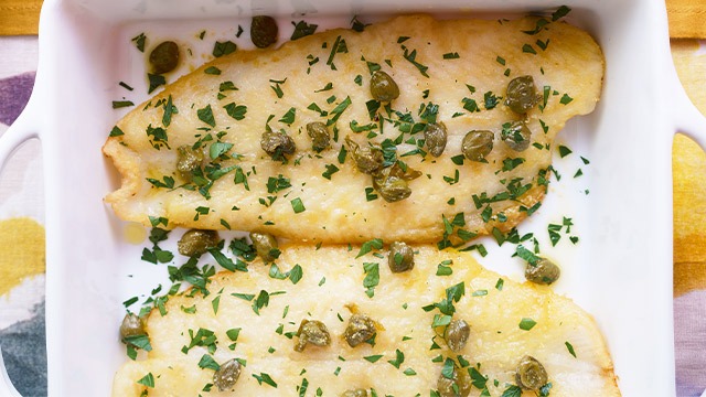 Pan-Fried Sole Fillets – Yummy.ph