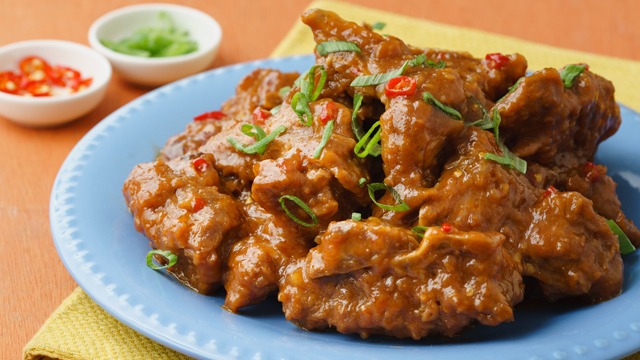Sweet and Spicy Spareribs Recipe