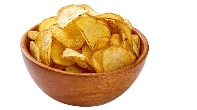 Homemade Potato Chips