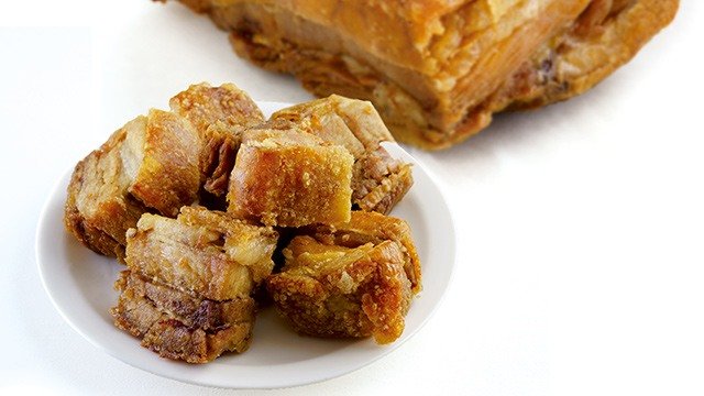 This lechon kawali recipe is a classic Filipino dish that you will find crispy on the outside, tender and juicy on the inside.