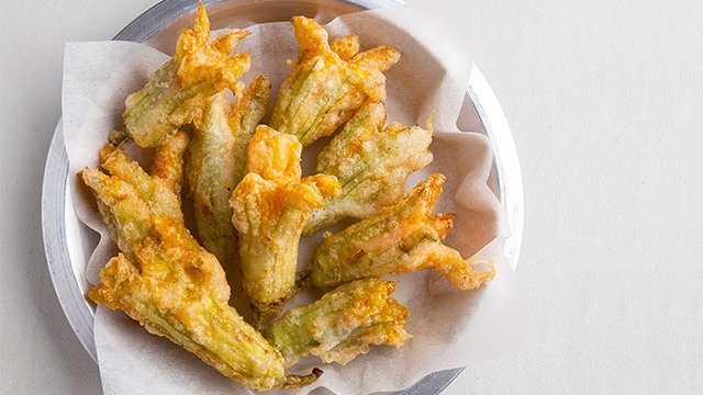 Fried Squash Blossoms Recipe