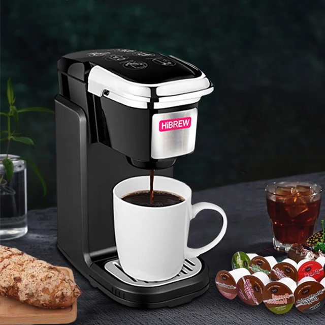 HiBREW Filter Coffee Machine Brewer for K-Cup capsule& Ground