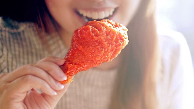 what does buffalo chicken taste like
