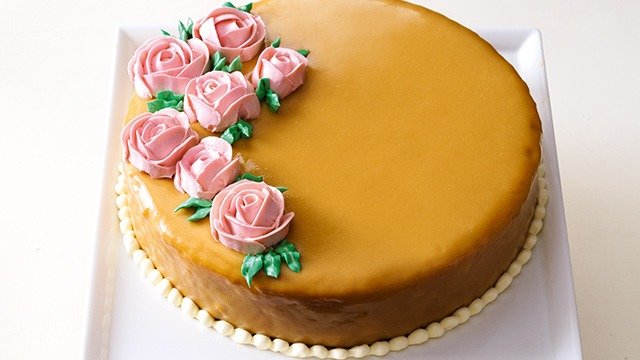 Caramel Cake - Honey Special Cake