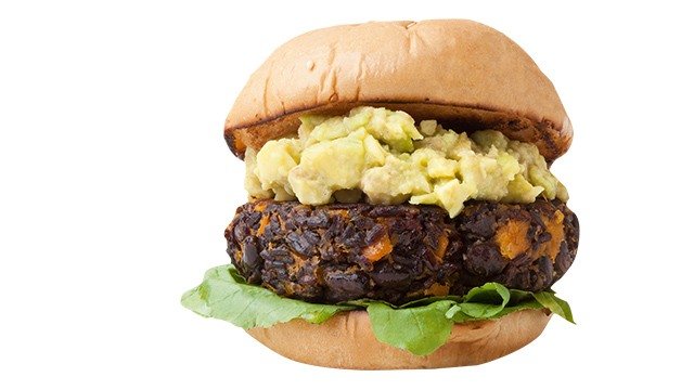 Sweet Potato Burger Recipe | Yummy.ph
